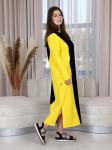 Длинное платье из футера ЕТП160Ж