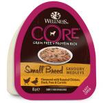 CORE SMALL BREED консервы из курицы с уткой, горошком и морковью для собак мелких пород 85 г