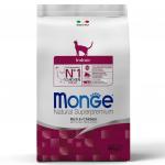 Monge Cat Indoor корм для домашних кошек 400 г