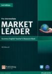 Mascull Bill Market Leader 3e Pre-Intermed. Teachers Res. Book'