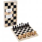 Шахматы турнирные, деревянные с деревянной доской 40*40см, НИ_46631