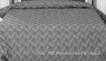Ткань бязь 150 см ЛЮКС Иллюзия (серый)