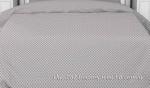 Ткань бязь 150 см ЛЮКС Вестерн (серый)