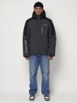 Горнолыжная куртка мужская темно-серого цвета 88821TC