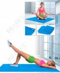 SF 0242 Коврик для фитнеса секционный (Fitness mat, blue color)