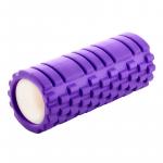 SF 0336 Валик для фитнеса «ТУБА», фиолетовый (Deep tissue massage foam roller)