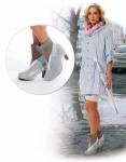 Чехлы грязезащитные для женской обуви на каблуках, размер M Bradex KZ 0300