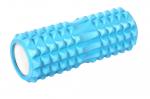 SF 0342 Валик для фитнеса «ТУБА ПРО», бирюза (Deep tissue massage foam roller)