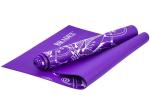 SF 0405 Коврик для йоги 173*61*0,4 с рисунком ВИОЛЕТ (Yoga mat 173*61*0,5 with picture violet)