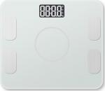 Умные напольные весы с функцией Bluetooth, белые Bradex KZ 0938