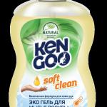 Гель для мытья посуды KENGOO ЭКО с экстрактом ромашки 500мл