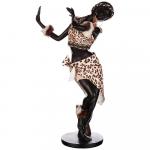 Lefard 146-1551 статуэтка "африканка" 19*13*37 см. (кор=4шт.)
