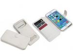 SU 0020 Чехол-книжка универсальный для телефона, белый 14*6,7 см (Flip-open cover phone case, white, 14*6,7 сm) Bradex