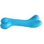 Игрушка для собаки "Bubble gum-Кость" 12,3см цвет голубой Ultramarine