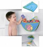 DE 0205 Сетка для ванной для хранения игрушек Toy Organizer for bath toys