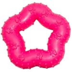 Игрушка для собаки "Bubble gum-Морская звезда" 9см цвет розовый Ultramarine