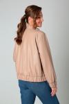 Бомбер Liona Style 844 бежевый