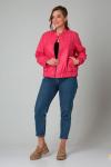 Бомбер Liona Style 844 розовый
