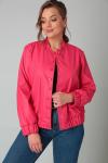 Бомбер Liona Style 844 розовый