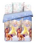 Комплект постельного белья My Little Pony "Санни" поплин хлопок 100%