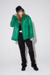 Дубленка Pirs 4237 зеленый