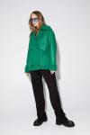 Дубленка Pirs 4237 зеленый