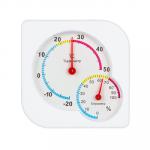 VETTA Термометр мини, измерение влажности воздуха, квадратный, 7,5x7,5см, пластик, блистер