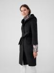 Пальто-трансформер женское демисезонное (пальто + куртка)