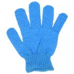 Мочалка для душа перчатка, 19х13 см, hard, цвет в ассортименте, для бани и сауны Банные штучки
