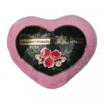 Бурлящие шары Сердце для ванны перламутровые (роза, жасмин) в пластиковой банке, 130 г Банные штучки