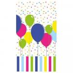 Duni. Скатерть бумажная DUNICEL 120x180см BALLOONS & BALLOONS Т 4535