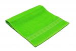 Полотенце махровое Юнона 350 гр/м2 Он и Она, зеленый, банное