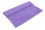 Полотенце махровое для ног Антей 650 гр/м2 Он и Она, светло-фиолетовый, среднее
