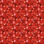 Бумага упаковочная 50х70 см "Волшебные шары", красный (1 лист)