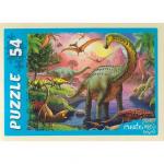 Пазл 54 Мир динозавров №28 П54-2912