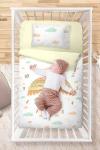 Комплект постельного белья "Месяцы" для новорожденных