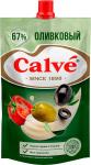 Майонез Calve Оливковый 67% д/п 200/40