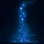 Гирлянда для дома "Волшебный хвост" 2,0 м, 8 нитей, 160 ламп, Синий (постоянное свечение)