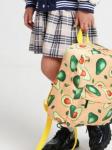 Рюкзак с принтом авокадо