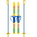 Лыжи детские "Олимпик-спорт" с палками (лыжи 66 см/палки 75 см)