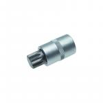 Головка со вставкой 1/2" SPLINE (M12, L=55 мм) AVS BS12M12