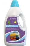 Lavaggio Oxi Action Гель-пятновыводитель для цветного белья, флакон 1 л
