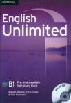 Baigent Maggie English Unlimited Pre-int SS Pk WkBk w DVD