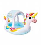 Бассейн надувной 254*132*109 см UNICORN от 2-х лет 58435 INTEX