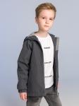 Куртка для мальчика р. 122 см серый 66/1SA22 Vulpes