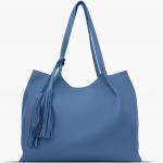 Женская кожаная сумка Richet 2055LN 269 синий