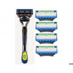 Набор Fusion Proglide (Cтанок + 4 кассеты)