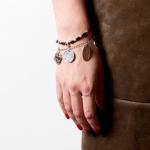 "Brinon" браслет в смешанном покрытии из коллекции "Dreams Collection" от Jenavi с замком карабин