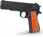 Пистолет металлический Colt 1911 с кобурой G.13+ 21,5см в/к