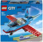 Конструктор Трюковый самолёт 60323 LEGO City